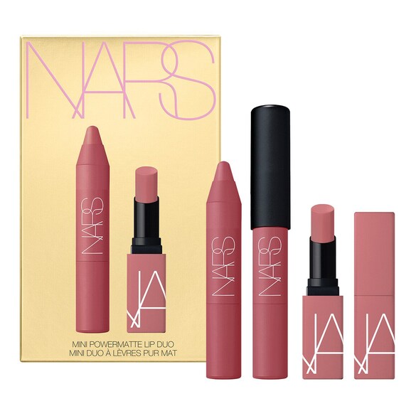 Mini Powermatte Lip Duo - Kit trucco kabbra, NARS