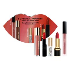 The Ultimate Lips Battle - Set per labbra, SEPHORA FAVORITES