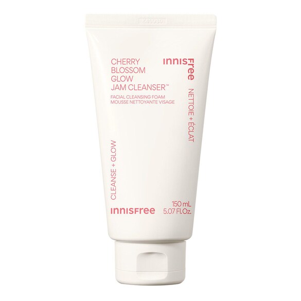 Schiuma detergente struccante ai fiori di ciliegio - Detergente illuminante, INNISFREE