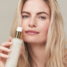 Milky Mushroom Gentle Cleansing Oil - Latte detergente e nutriente bifasico	