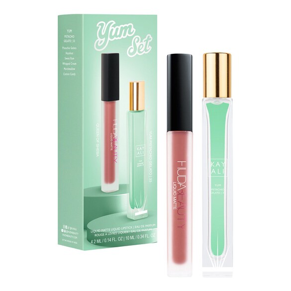 Yum Set - Cofanetto make-up e fragranze, KAYALI