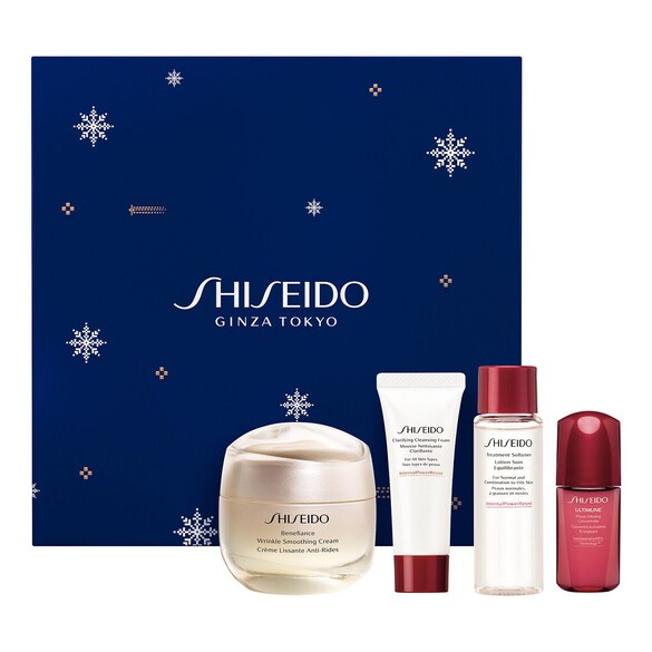 Benefiance Holiday Kit -   trattamento viso antirughe, SHISEIDO