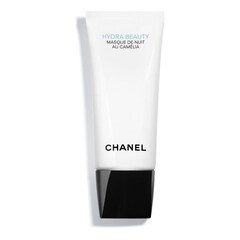 HYDRA BEAUTY MASQUE DE NUIT AU CAMÉLIA - Idratante Ossigenante, CHANEL