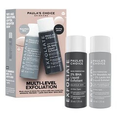 Multi-Level Exfoliation Trial Kit - Discovery Set con esfolianti AHA + BHA, PAULA'S CHOICE