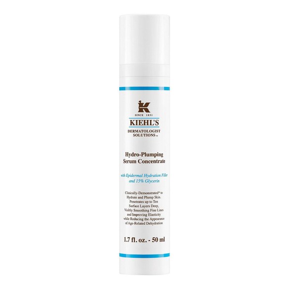 Hydro-Plumping Serum Concentrate - Siero viso idratante e antirughe, KIEHL'S SINCE 1851