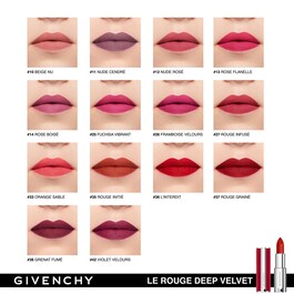 Le Rouge - Rossetto Con Finish Mat, Brillante, Perlato