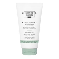 Maschera Idratante all'Aloe Vera - Maschera Capelli Formato Viaggio, CHRISTOPHE ROBIN