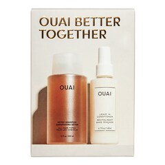 OUAI BETTER TOGETHER - Set detergente per capelli, OUAI