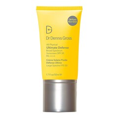 All Physical Ultimate Defense - Crema solare fluida ad alta protezione SPF 50, DR DENNIS GROSS