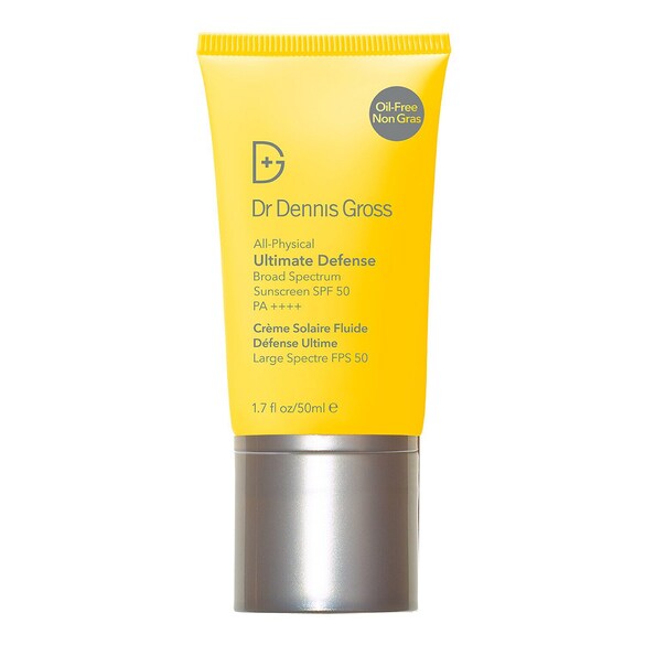 All Physical Ultimate Defense - Crema solare fluida ad alta protezione SPF 50, DR DENNIS GROSS