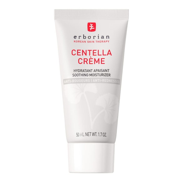 Centella Crème - Crema idratante lenitiva Anti-arrossamenti, ERBORIAN