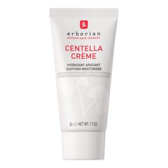 Centella Crème - Crema idratante lenitiva Anti-arrossamenti, ERBORIAN