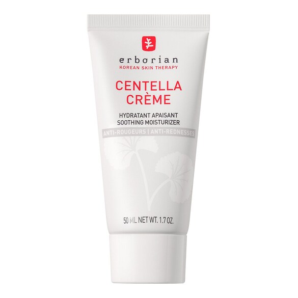 Centella Crème - Crema idratante lenitiva Anti-arrossamenti, ERBORIAN