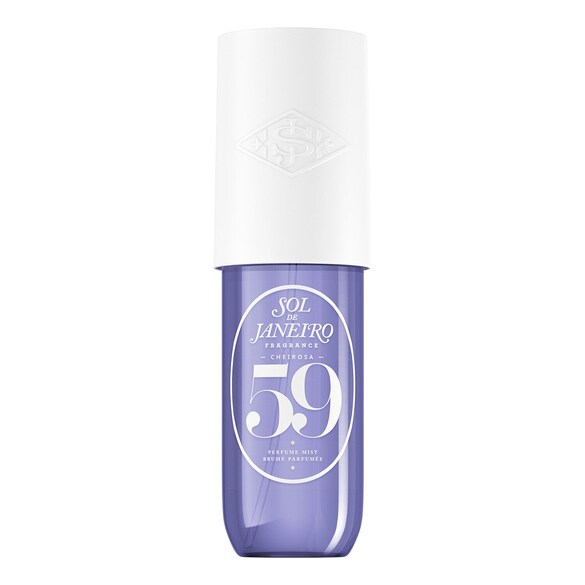 Brazilian Crush Cheirosa 59 - Spray profumato per corpo e capelli, SOL DE JANEIRO