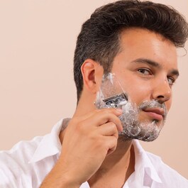 Crema per rasatura - Trattamento solido per il viso con aloe vera e karité