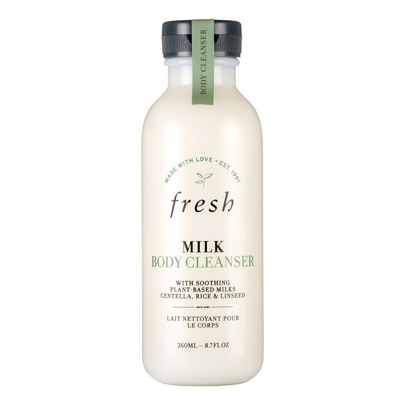Milk Body Cleanser - Detergente Idratante per il Corpo con Latte Vegetale, FRESH