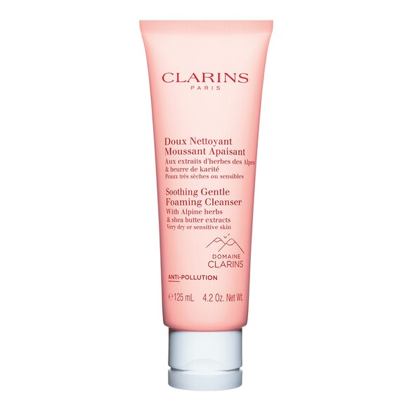 Doux Nettoyant Moussant Apaisant - Detergente Schiumogeno Lenitivo, CLARINS