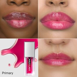 Mini Lip Oil + Highlighter Duo - Set di make-up labbra e guance