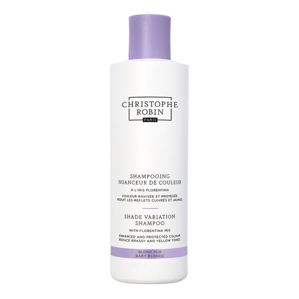 Baby Blonde Shampoo - Shampoo ravvivante del colore per capelli biondi, CHRISTOPHE ROBIN