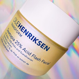 Dewtopia 25% Acid Flash Facial - Maschera viso esfoliante