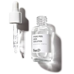 Pure Peel Soluzione AHA Formato Viaggio, FACE D