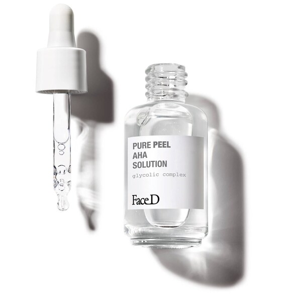 Pure Peel Soluzione AHA Formato Viaggio, FACE D