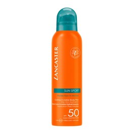 Lancaster Sun Sport Cooling Invisible Mist SPF 50 - Spray Nebulizzatore
