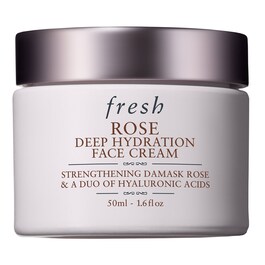 Rose Face Cream - Crema viso idratante con rosa e acido ialuronico