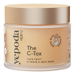 The C-Tox – Maschera all'argilla con vitamina C e curcuma, YEPODA