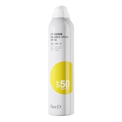 HYDRASUN INVISIBLE SPRAY SPF50 - Hydrasun Spray Invisibile SPF50, FACE D