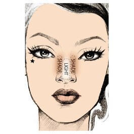 Shade + Light Contour Palette - Palette contorno viso