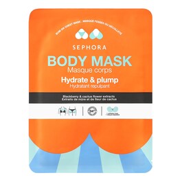 Maschera corpo - glutei o décolleté