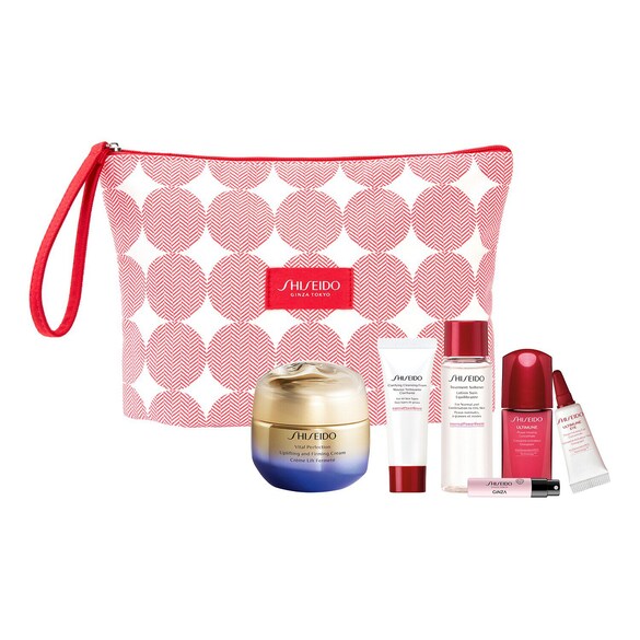 Vital Perfection Pouch Set - Cofanetto Viso, SHISEIDO