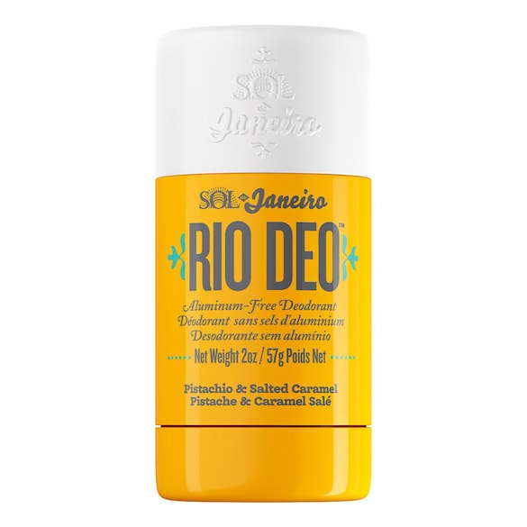 Rio Deo - Deodorante ricaricabile prugna e vaniglia, SOL DE JANEIRO