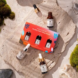 Rituale bagno d'olio - Cuoio capelluto lenito, radici rafforzate, anticrespo