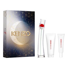 Set Regalo FLOWER BY KENZO - Eau de Parfum, Latte Corpo e Crema Mani, KENZO