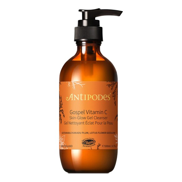 Gospel Vitamin C - Gel detergente per pelle radiosa, ANTIPODES