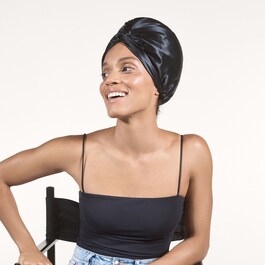 Turbante in seta pura - Accessorio Capelli