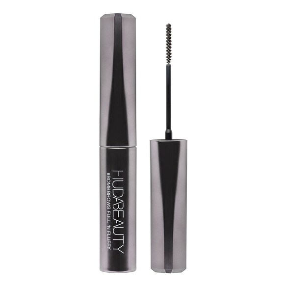 Gel sopracciglia - #Bombbrows Full ‘n Fluffy Fiber Gel, HUDA BEAUTY