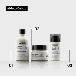 Metal Detox - Crema Leave-in altamente protettiva anti-metallo 
