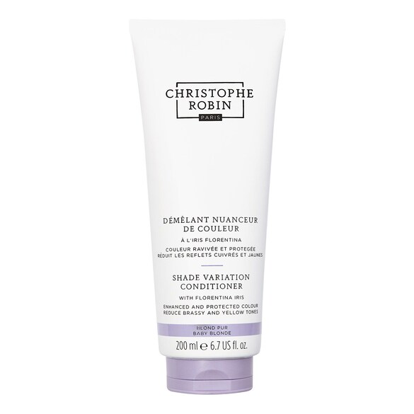 Baby Blonde Conditioner  - Balsamo nutriente e districante per capelli biondi, CHRISTOPHE ROBIN