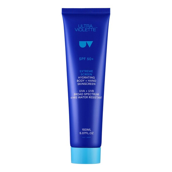 Extreme Screen - Crema Solare Idratante corpo e mani SPF 50+, ULTRA VIOLETTE