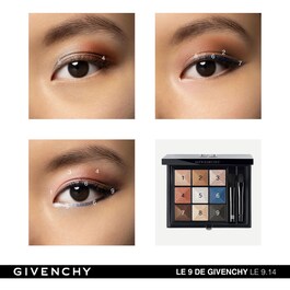 Le 9 de Givenchy – Palette ombretti edizione limitata