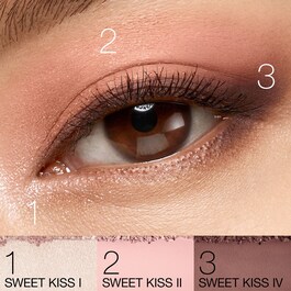 Sweet Kiss Quad Eyeshadow - Palette di 4 Ombretti