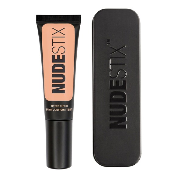 Tinted Cover Foundation -  Fondotinta Liquido, NUDESTIX