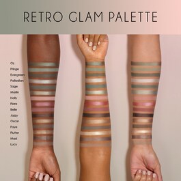 Retro Glam - Palette di ombretti