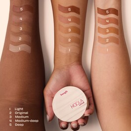 Hoola Wave - Terra abbronzante in crema