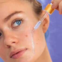 Blueberry Kush CBD Face Oil - Olio Viso illuminante e detox Formato Viaggio