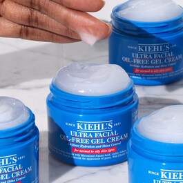 Ultra Facial oil free gel cream  - Crema idratante e rinfrescante in gel