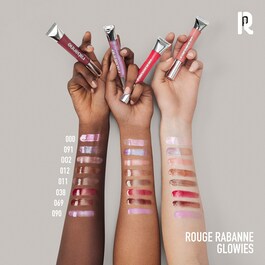 Rouge Rabanne Glowies - Gloss Labbra Ultra-Luminoso, No Sticky e Colorato